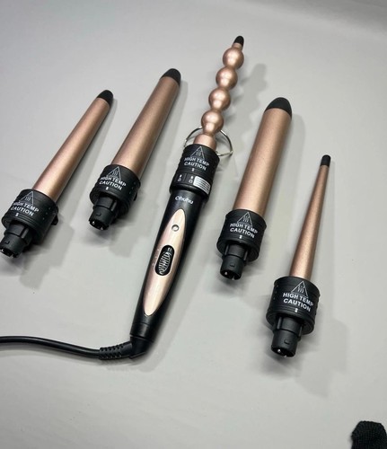 Hair curling iron wand - 5, in